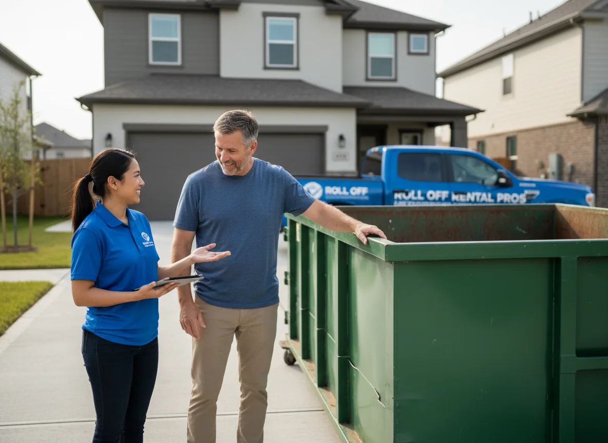 Roll Off Dumpster Rental Keene, CA FAQs